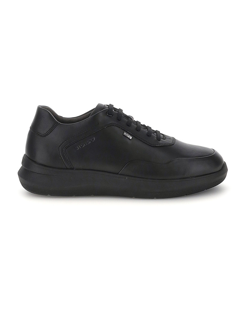 Stonefly sneakers uomo Seven Season 8 in nappa nero 223008