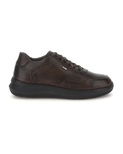 Stonefly sneakers uomo Seven Season 8 in nappa brown 223008