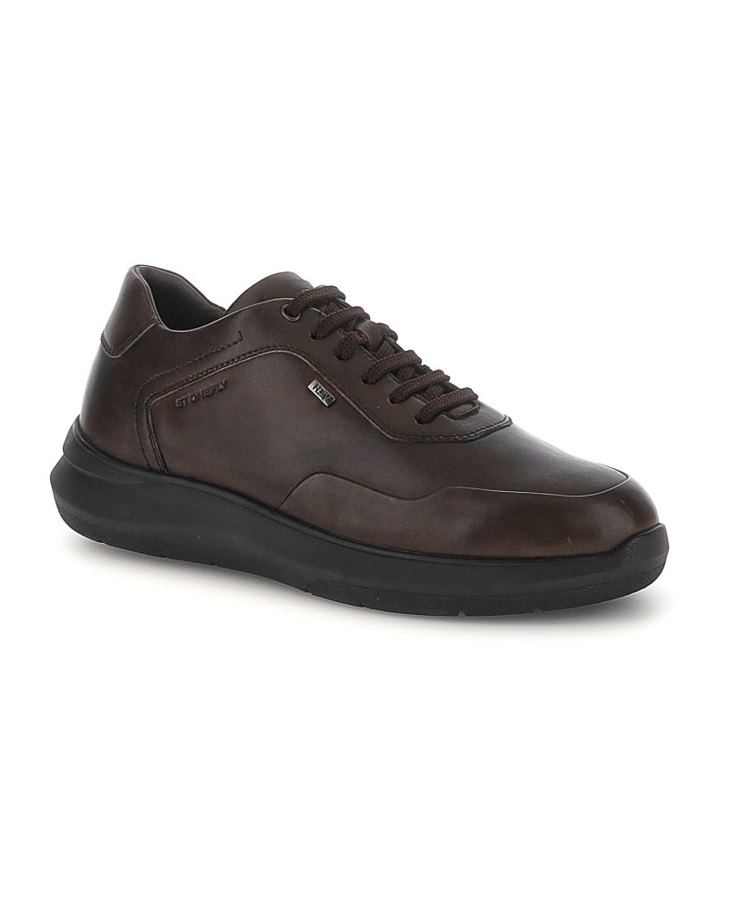 Stonefly sneakers uomo Seven Season 8 in nappa brown 223008
