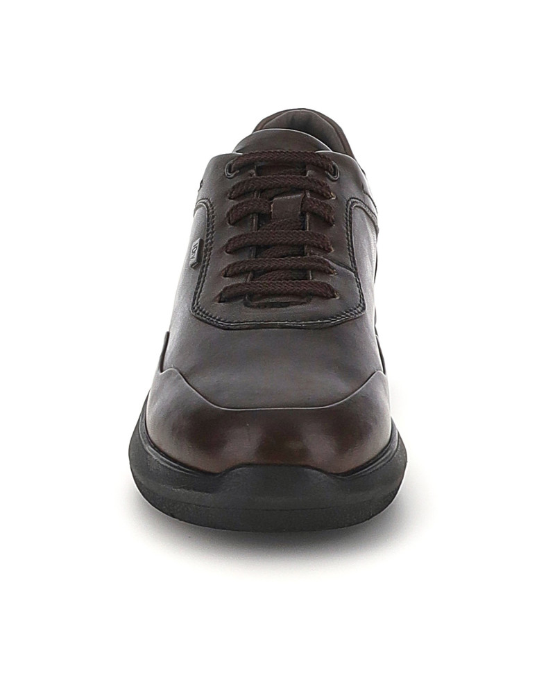 Stonefly sneakers uomo Seven Season 8 in nappa brown 223008