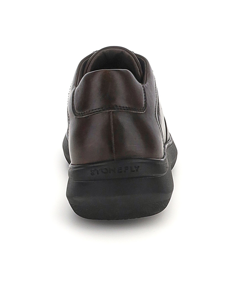 Stonefly sneakers uomo Seven Season 8 in nappa brown 223008