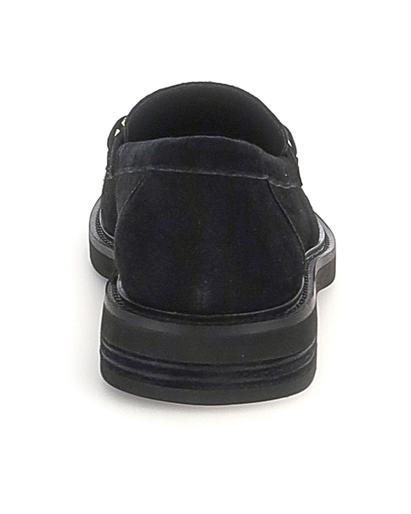 Stonefly mocassini donna Celine 5 scomosciato nero 223049