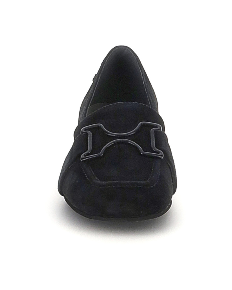 Stonefly mocassini donna Iris 10 scamsociato nero 223073