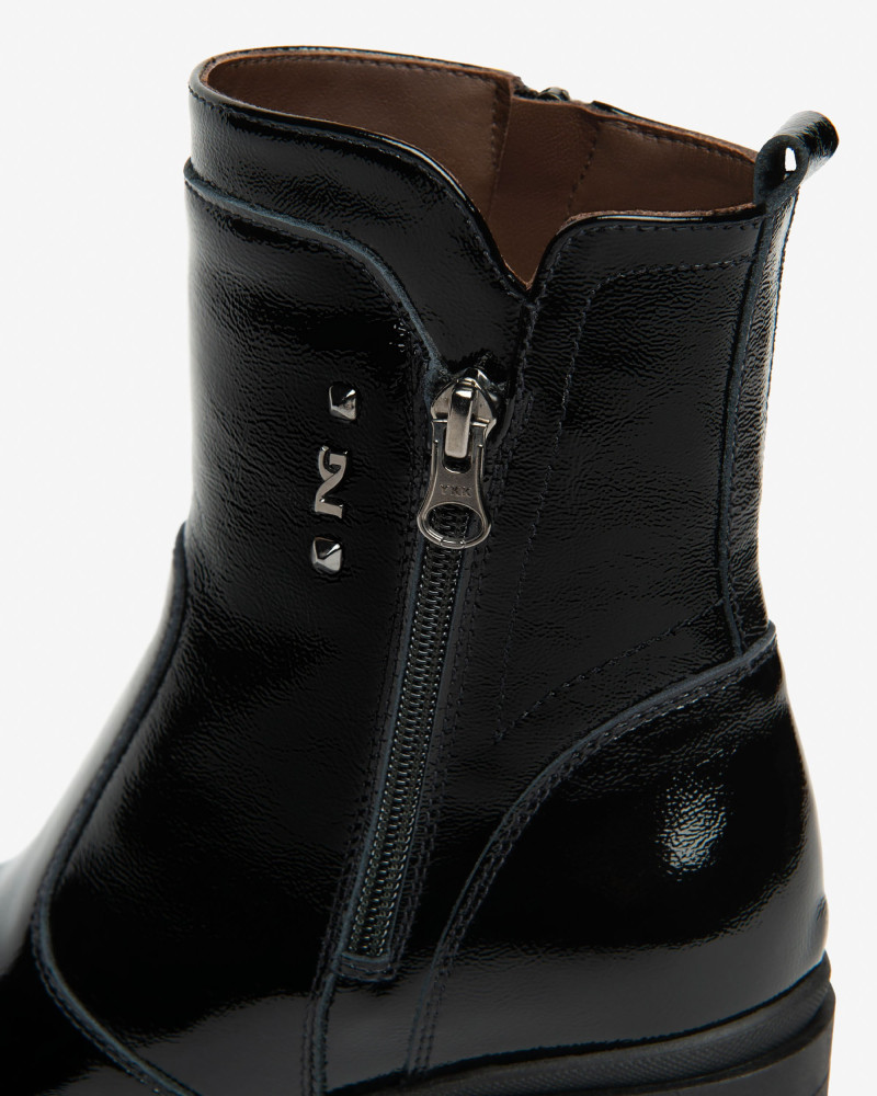 Nero Giardini stivaletti donna in naplak nero I514880D100