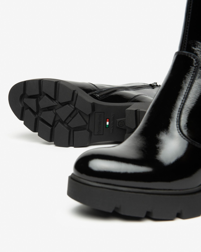 Nero Giardini stivaletti donna in naplak nero I514880D100