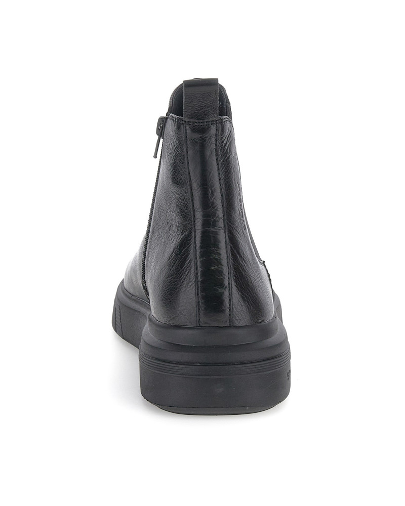 Stonefly stivaletti chelsea Phoenix 5 pelle black 221597