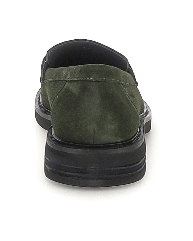 Stonefly mocassini donna Celine 5 scamosciato green 223049