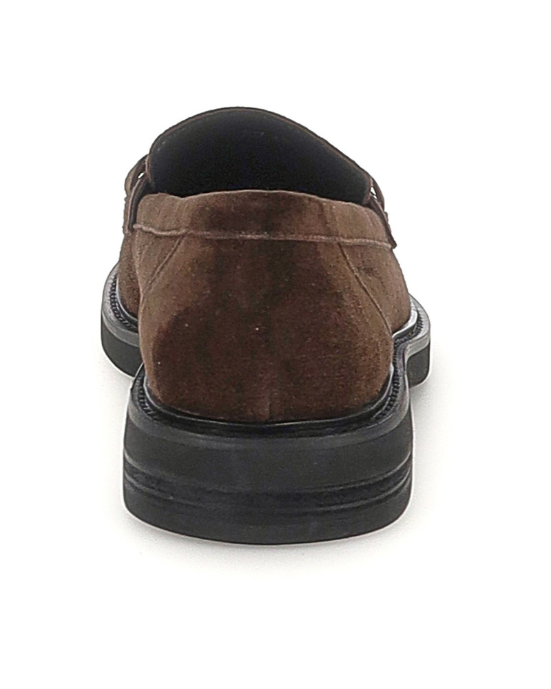 Stonefly mocassini donna Celine 5 scamosciato coffee 223049