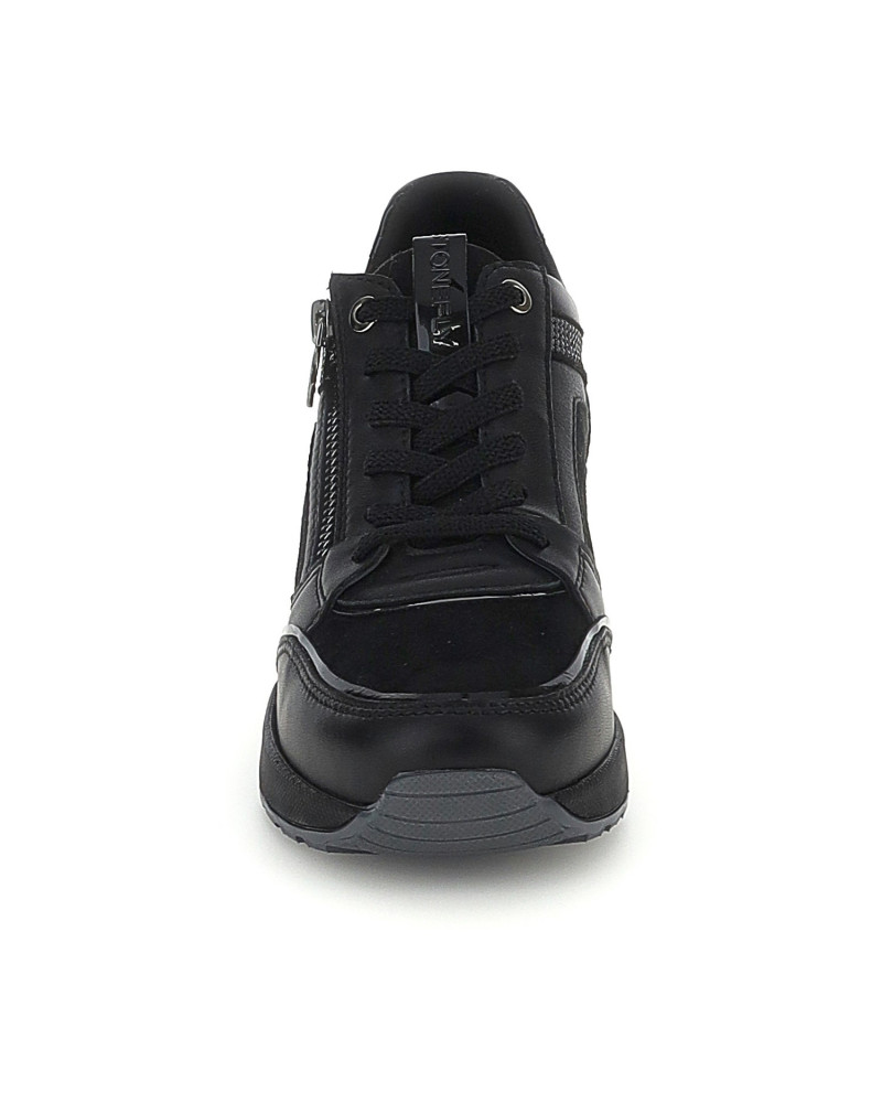 Stonefly sneakers donna Mina 1 in pelle e camoscio black 223233