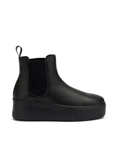 Frau beatles donna in pelle nero 39L5