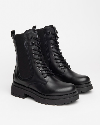 Nero Giardini anfibi donna in pelle I411943D100