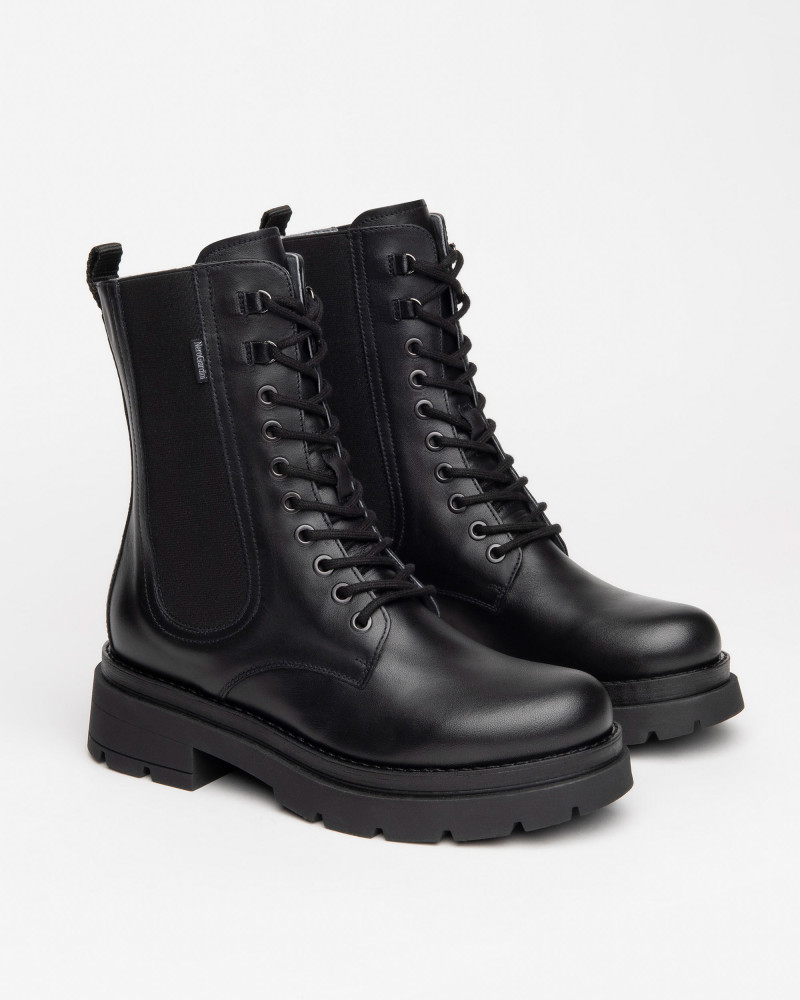 Nero Giardini anfibi donna in pelle I411943D100