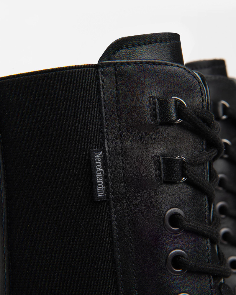 Nero Giardini anfibi donna in pelle I411943D100