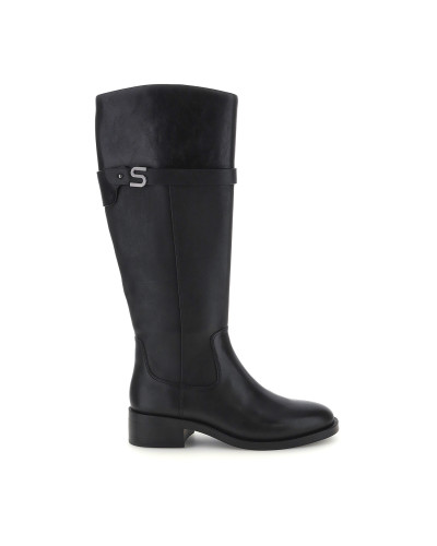 Stonefly stivali donna Alicia 4 in pelle nero 223137