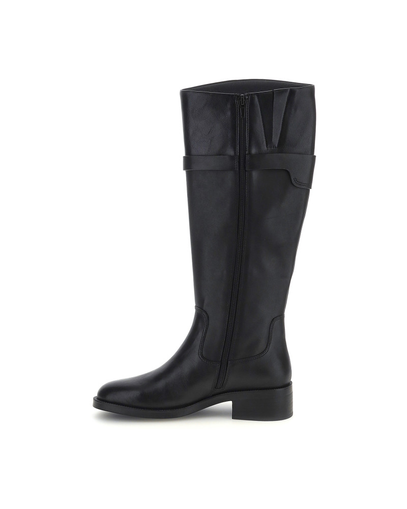 Stonefly stivali donna Alicia 4 in pelle nero 223137