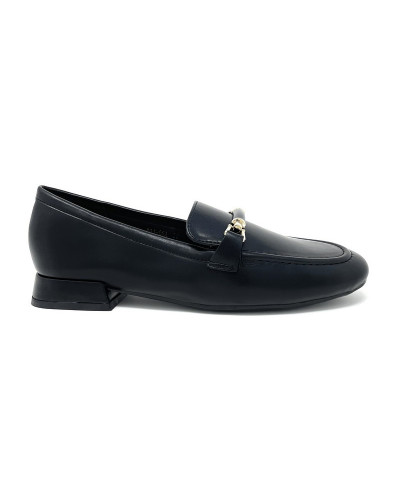 Francesco Milano mocassini donna in pelle nero G04-06A