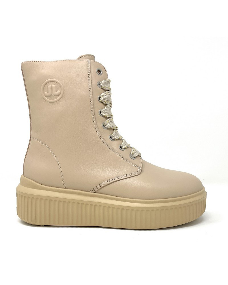 Janet & Janet anfibii donna in pelle beige J 403