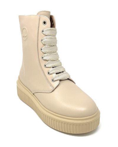 Janet & Janet anfibii donna in pelle beige J 403