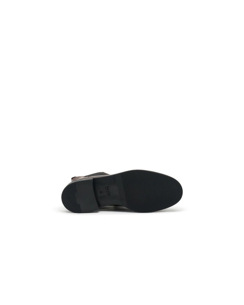 Frau beatles donna in pelle marrone 98L3