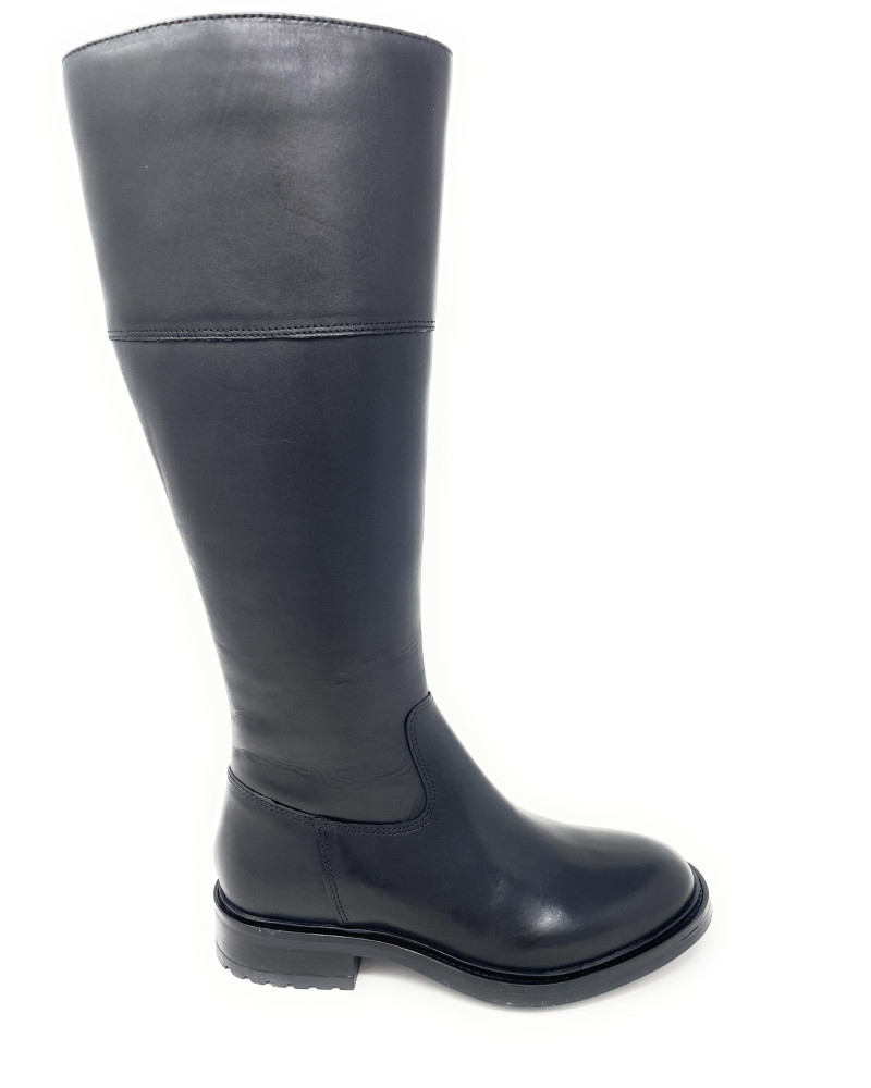 Vueva stivali donna in pelle black WB66H05