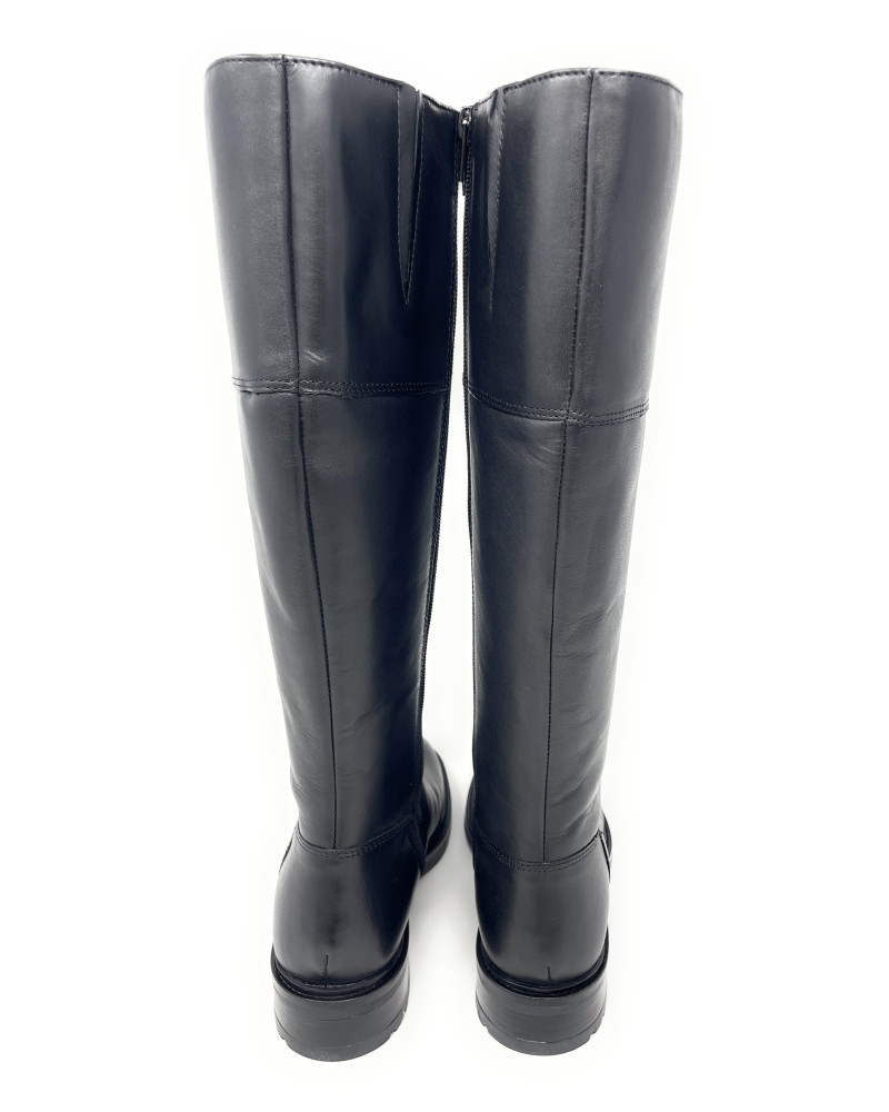 Vueva stivali donna in pelle black WB66H05