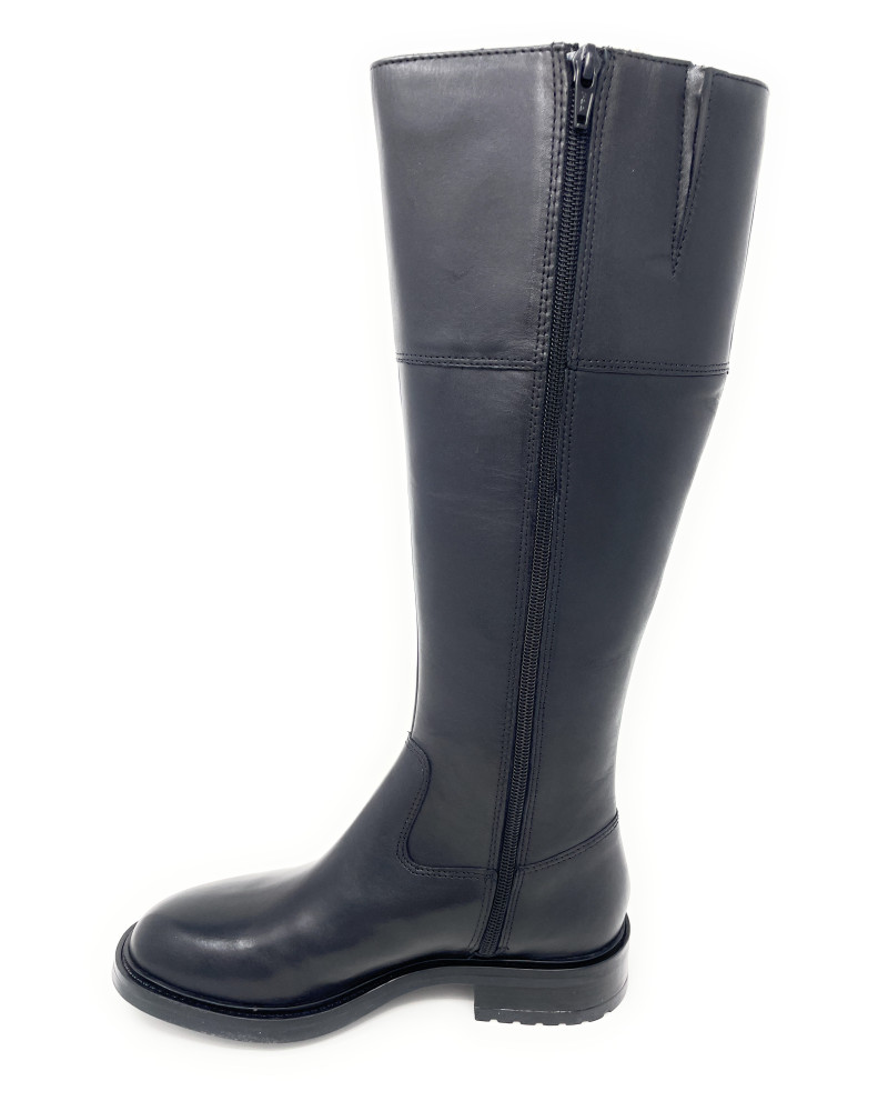 Vueva stivali donna in pelle black WB66H05