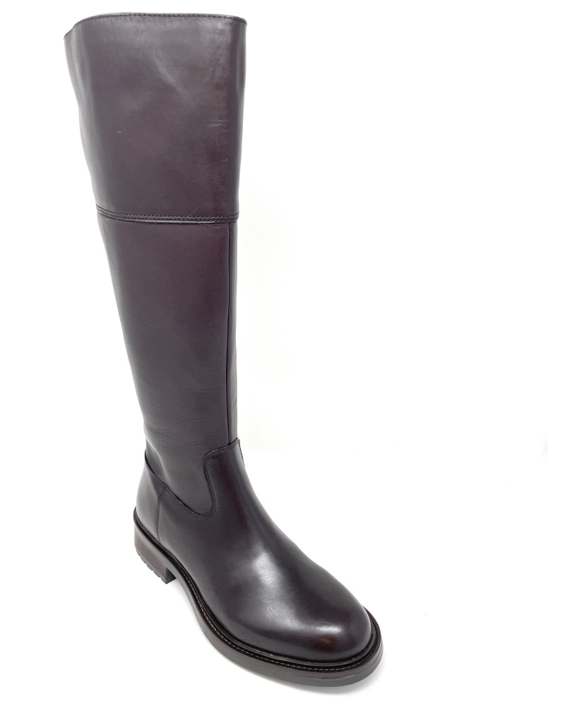 Vueva stivali donna in pelle brown WB66H05