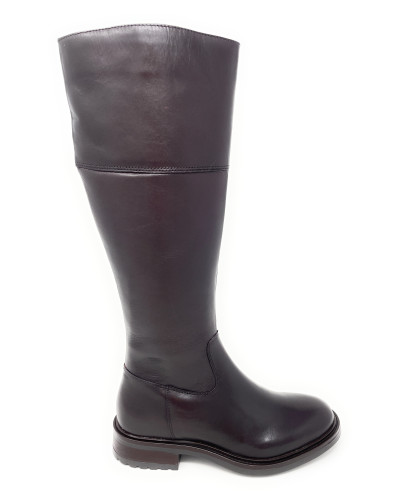 Vueva stivali donna in pelle brown WB66H05