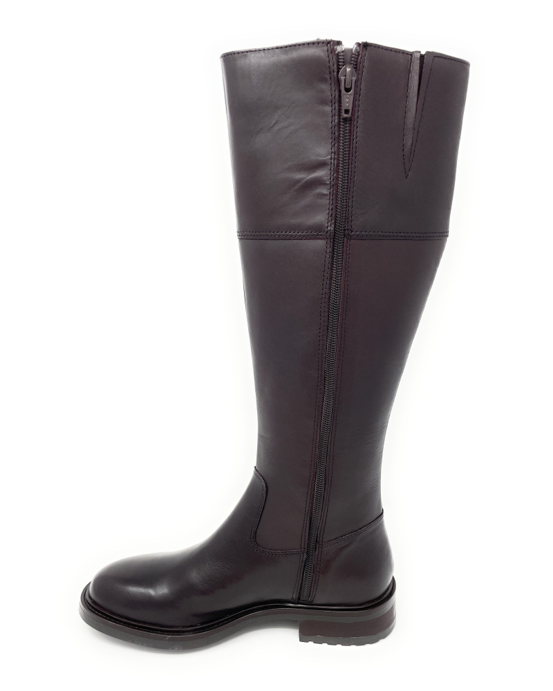 Vueva stivali donna in pelle brown WB66H05