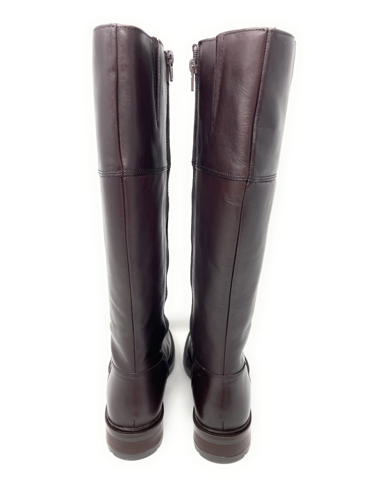 Vueva stivali donna in pelle brown WB66H05