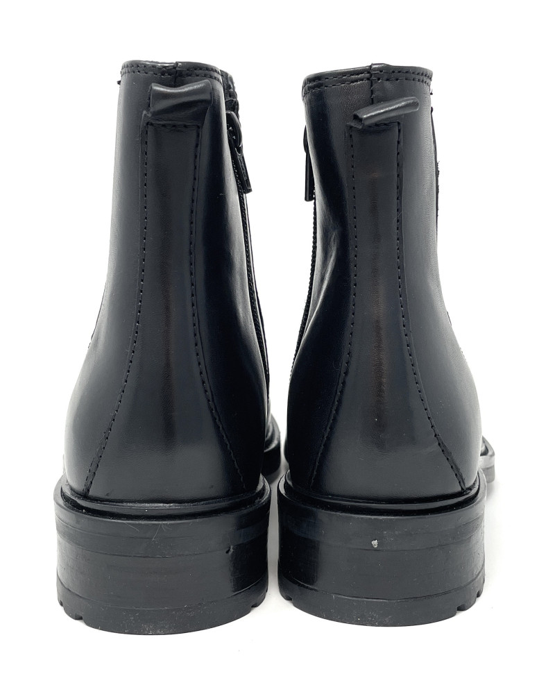 Vueva stivaletti donna in pelle black WB66H14