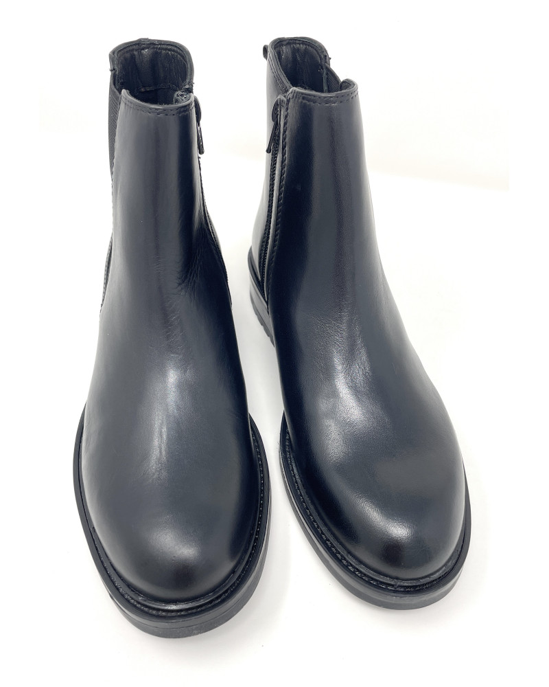 Vueva stivaletti donna in pelle black WB66H14