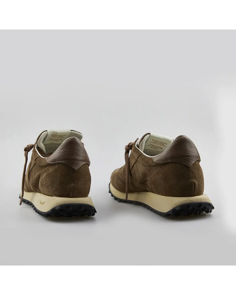 Valsport sneakers uomo Start City in suede marrone VSR2751