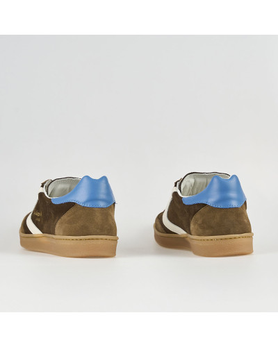 Valsport sneakers uomo Olimpia in suede marrone VO2827M