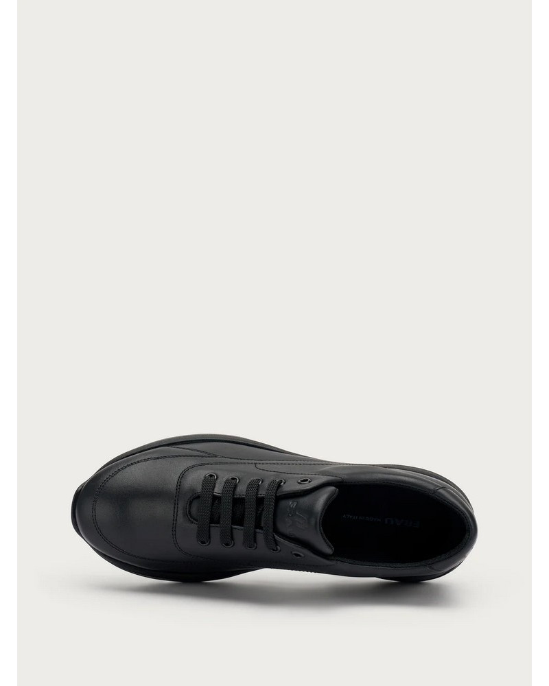 Frau sneakers uomo XL in pelle nero 09L3