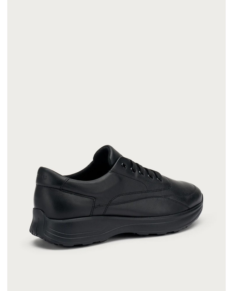 Frau sneakers uomo XL in pelle nero 09L3