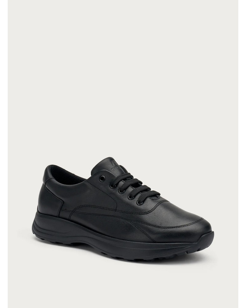 Frau sneakers uomo XL in pelle nero 09L3