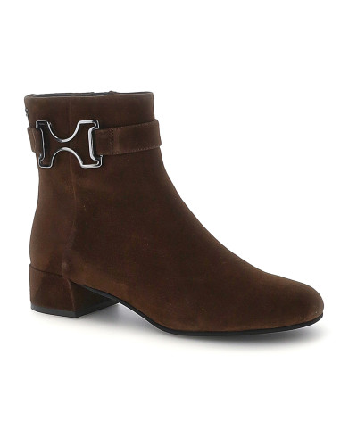 Stonefly stivaletti medi Iris 11 scamosicata marrone 223076