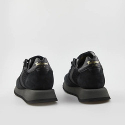 Valsport sneakers uomo Magic City in cordura suede e nappa nero