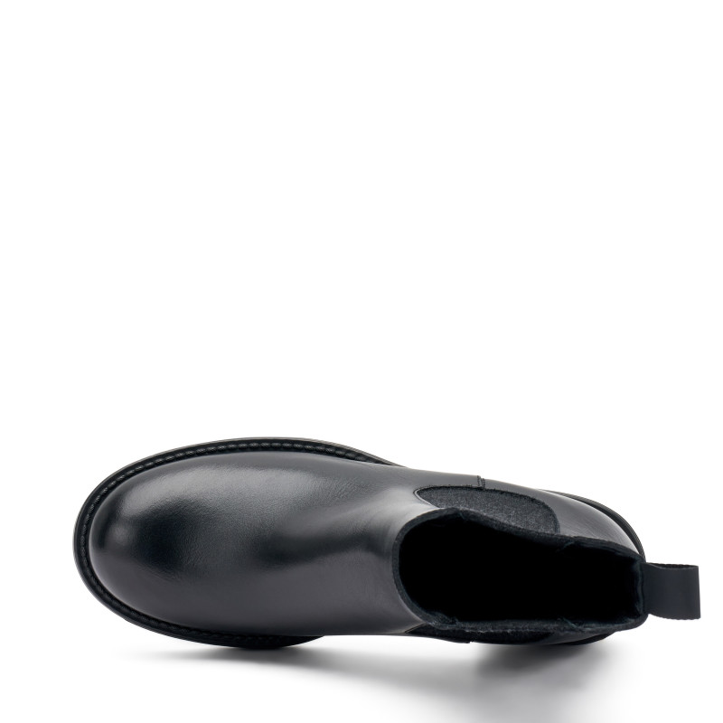 Frau beatles donna in pelle nero 82L5