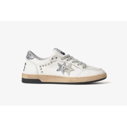 2Star sneakers donna Week star bianco argento 2SD5028 064