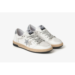 2Star sneakers donna Week star bianco argento 2SD5028 064