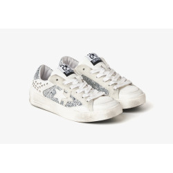 2Star sneakers donna Enjoy star bianco argento 2SD5078 064