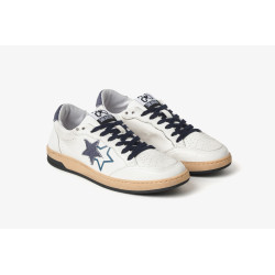 2Star Sneakers uomo Week star white-blue 2SU5055 032