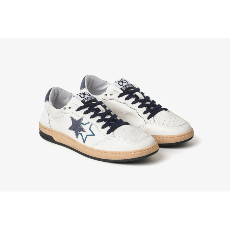 2Star Sneakers uomo Week star white-blue 2SU5055 032