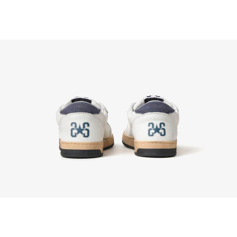 2Star Sneakers uomo Week star white-blue 2SU5055 032