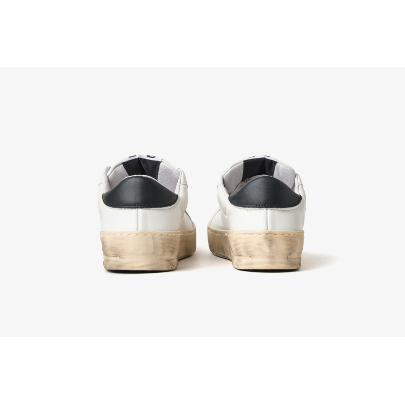 2Star sneakers uomo enjoy star white-black 2SU5072 034