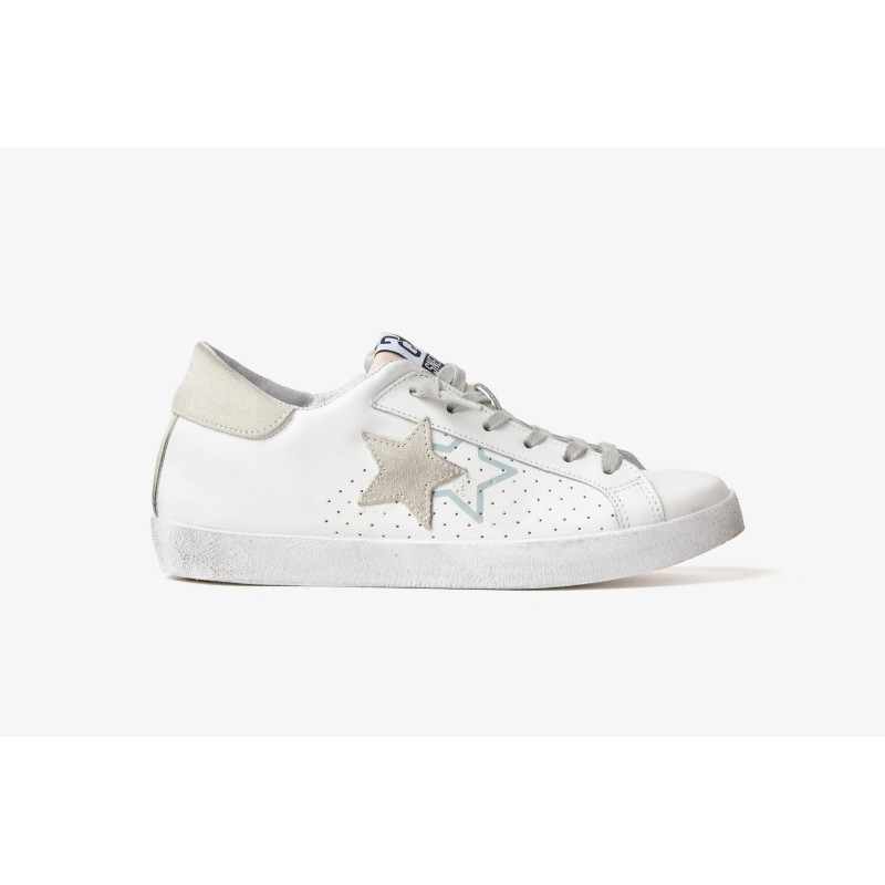2Star sneakers uomo Prime star bianco-ghiaccio 2SU5095 318