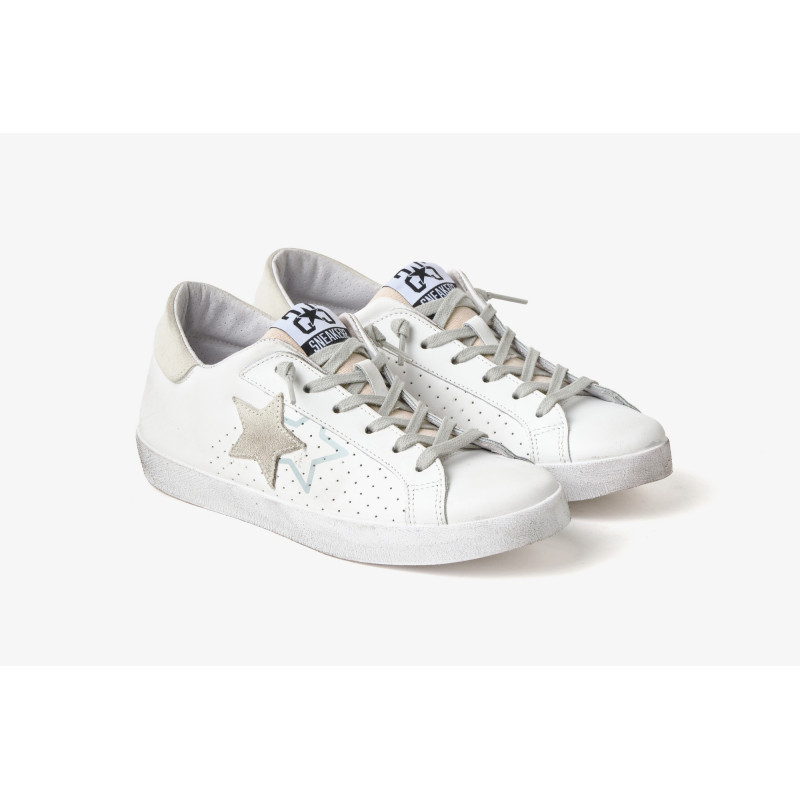2Star sneakers uomo Prime star bianco-ghiaccio 2SU5095 318