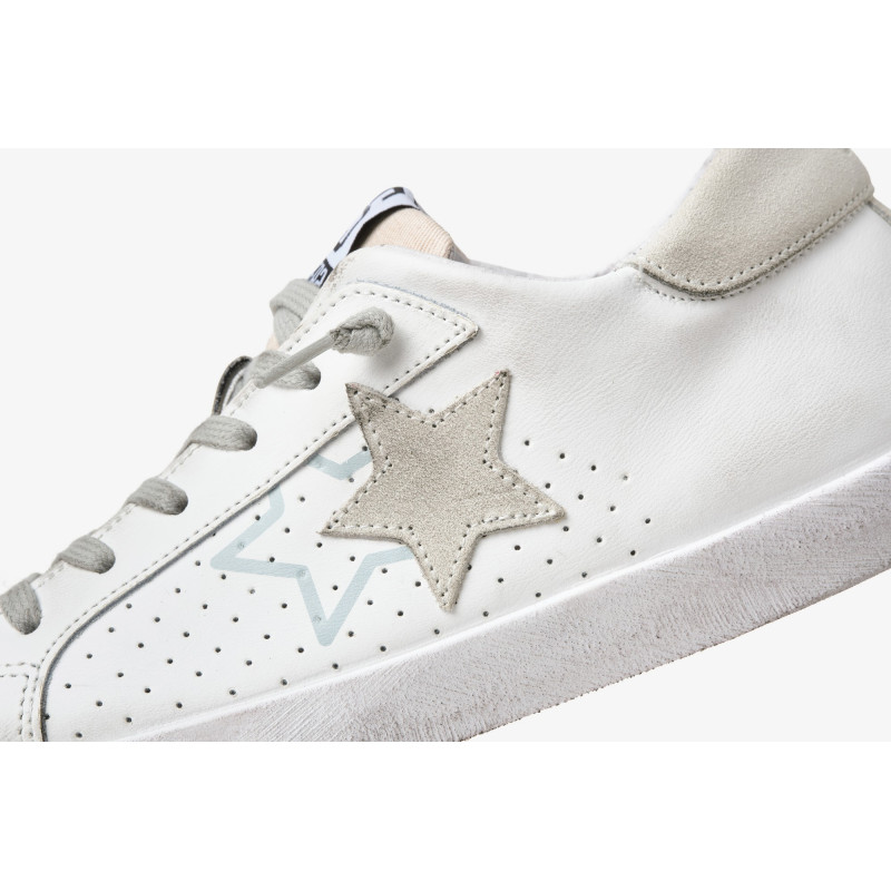 2Star sneakers uomo Prime star bianco-ghiaccio 2SU5095 318